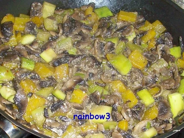 Kochen: Champignon-Pfanne und -Auflauf - Rezept - Bild Nr. 8