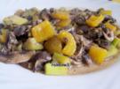 Kochen: Champignon-Pfanne und -Auflauf - Rezept