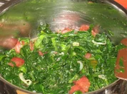 Gemüse - Tomaten-Blattspinat mit Vanille - Rezept