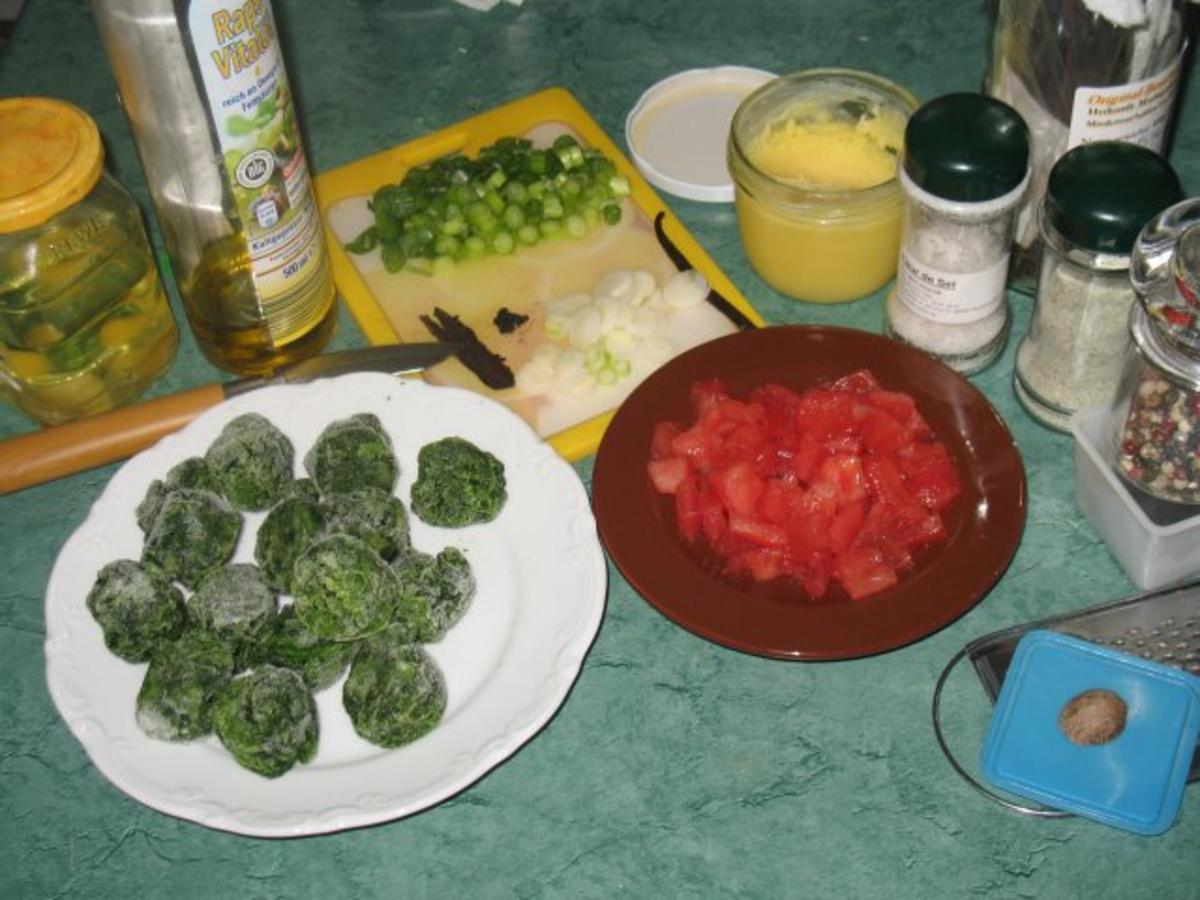 Gemüse - Tomaten-Blattspinat mit Vanille - Rezept - Bild Nr. 2