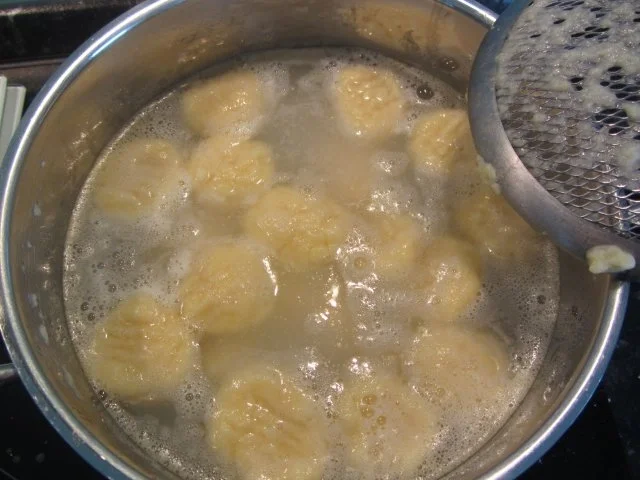 Gnocchi (selbstgemacht) - Rezept - Bild Nr. 2