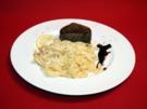 Rinderfilet mit Tagliatelle an Zitronenbutter - Rezept