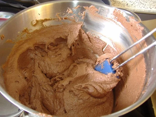 Rezept: Schoko-Nektarinenkuchen Bild Nr. 4 Schoko-Nektarinenkuchen - Rezept - Bild Nr. 4