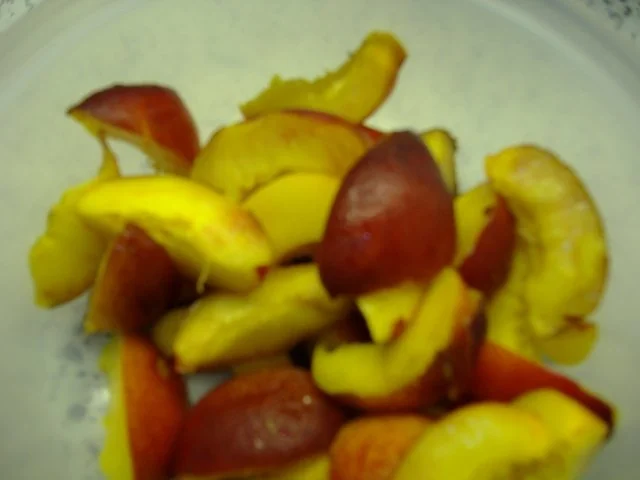 Rezept: Schoko-Nektarinenkuchen Bild Nr. 5 Schoko-Nektarinenkuchen - Rezept - Bild Nr. 5