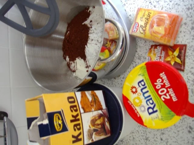 Rezept: Schoko-Nektarinenkuchen Bild Nr. 7 Schoko-Nektarinenkuchen - Rezept - Bild Nr. 7