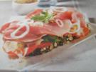 Schinken- Kraut-Schnittchen - Rezept