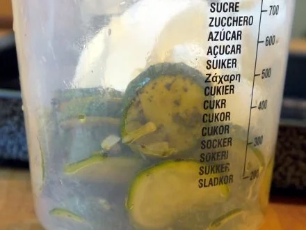 Blätterteigtarte mit bunten Tomaten und Pesto aus confierter Zucchini - Rezept - Bild Nr. 7