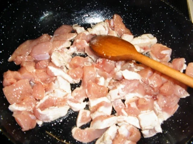 Rezept: Puten-Tomaten-Kuchen Bild Nr. 3 Puten-Tomaten-Kuchen - Rezept - Bild Nr. 3