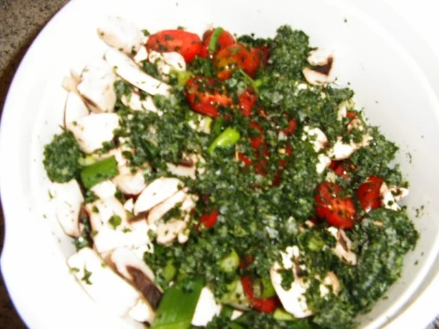 Rezept: Puten-Tomaten-Kuchen Bild Nr. 5 Puten-Tomaten-Kuchen - Rezept - Bild Nr. 5