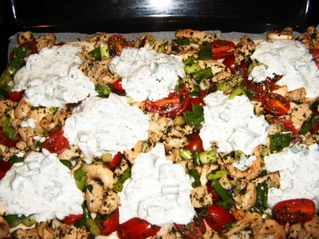 Rezept: Puten-Tomaten-Kuchen Bild Nr. 7 Puten-Tomaten-Kuchen - Rezept - Bild Nr. 7