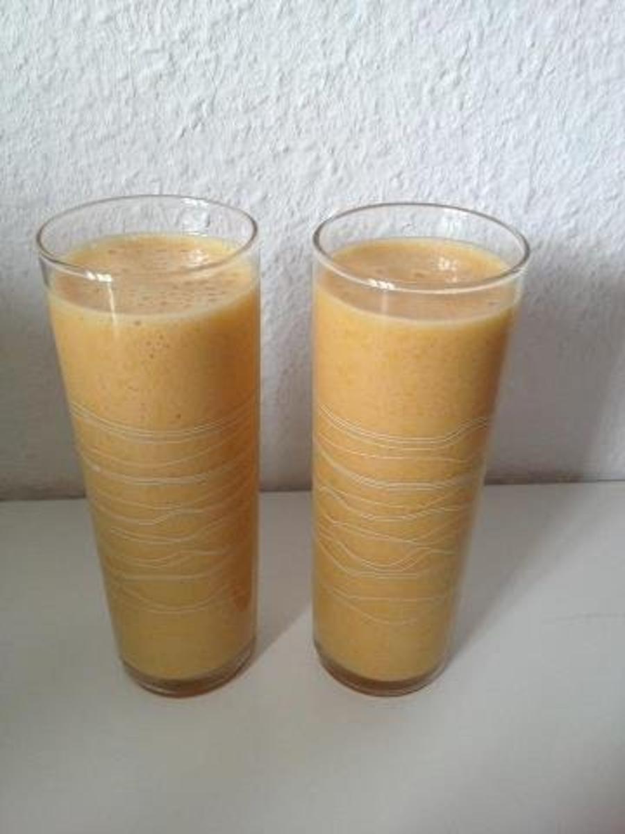 Chai Latte Mango - Smoothie - Rezept mit Bild - kochbar.de