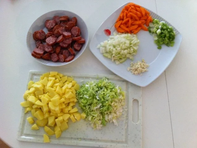 Linseneintopf etwas süß & etwas sauer - Rezept - Bild Nr. 2