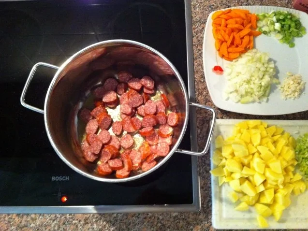 Linseneintopf etwas süß & etwas sauer - Rezept - Bild Nr. 3