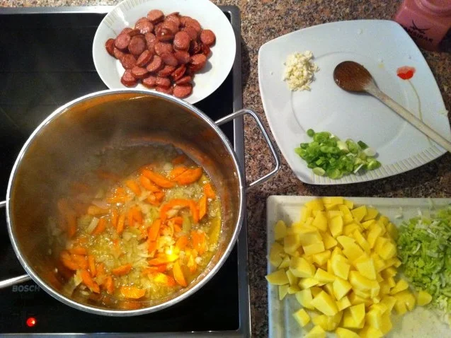 Linseneintopf etwas süß & etwas sauer - Rezept - Bild Nr. 5