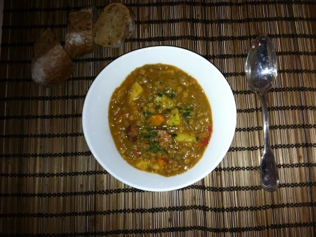 Linseneintopf etwas süß & etwas sauer - Rezept - Bild Nr. 8