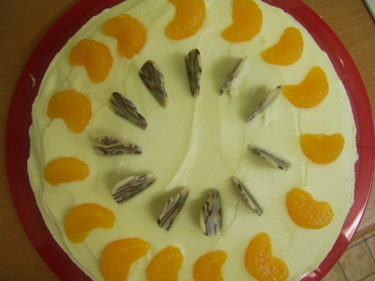 Sekt-Torte "Dianne" - Rezept