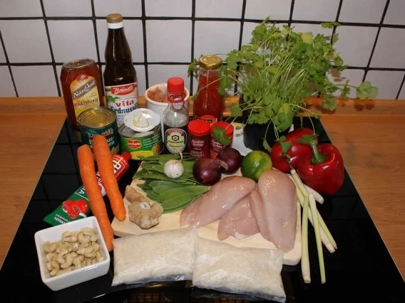 Rezept: Chinapfanne mit Basmati-Reis Chinapfanne mit Basmati-Reis - Rezept