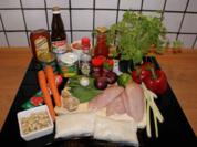 Chinapfanne mit Basmati-Reis - Rezept