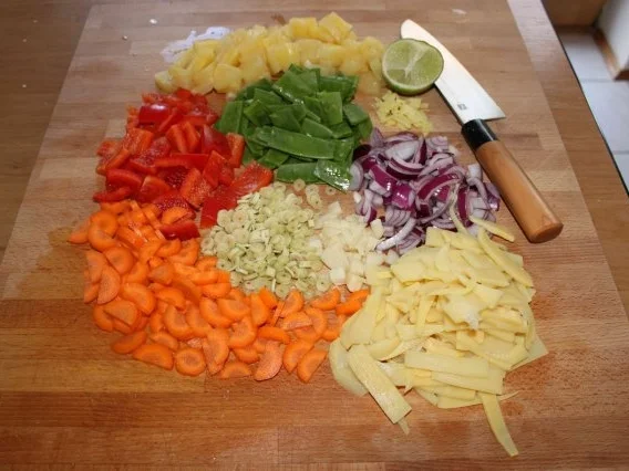 Rezept: Chinapfanne mit Basmati-Reis Bild Nr. 4 Chinapfanne mit Basmati-Reis - Rezept - Bild Nr. 4