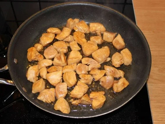 Rezept: Chinapfanne mit Basmati-Reis Bild Nr. 5 Chinapfanne mit Basmati-Reis - Rezept - Bild Nr. 5