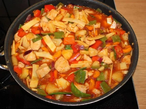 Rezept: Chinapfanne mit Basmati-Reis Bild Nr. 11 Chinapfanne mit Basmati-Reis - Rezept - Bild Nr. 11