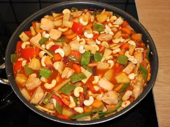 Rezept: Chinapfanne mit Basmati-Reis Bild Nr. 12 Chinapfanne mit Basmati-Reis - Rezept - Bild Nr. 12