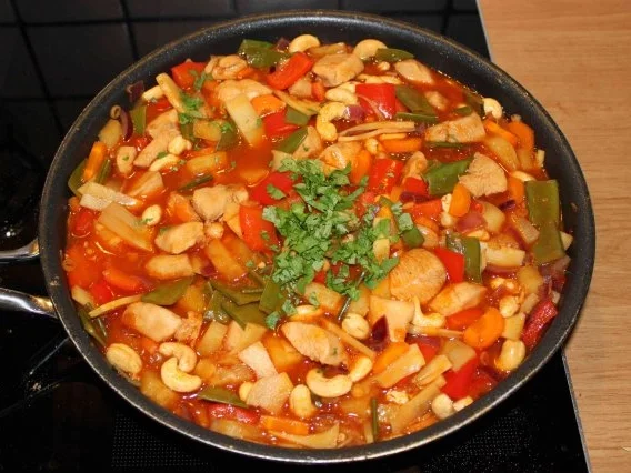 Rezept: Chinapfanne mit Basmati-Reis Bild Nr. 13 Chinapfanne mit Basmati-Reis - Rezept - Bild Nr. 13