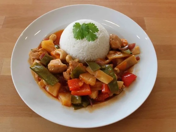 Rezept: Chinapfanne mit Basmati-Reis Bild Nr. 14 Chinapfanne mit Basmati-Reis - Rezept - Bild Nr. 14