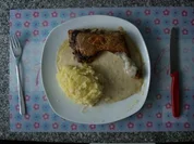 Salbei- Hähnchen in Salbei- Sahne- Soße - Rezept