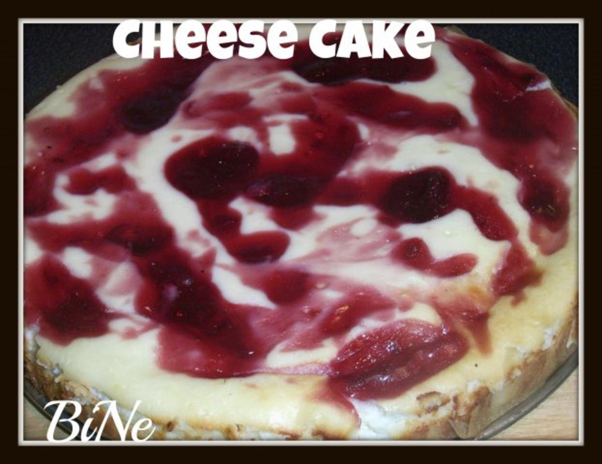 BiNe` S CHEESE CAKE - Rezept