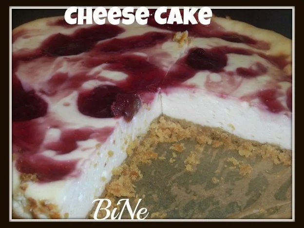 Rezept: BiNe` S CHEESE CAKE Bild Nr. 9 BiNe` S CHEESE CAKE - Rezept - Bild Nr. 9