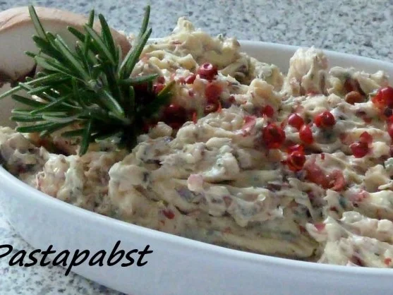 Rezept: Champignon Butter Bild Nr. 2 Champignon Butter - Rezept - Bild Nr. 2