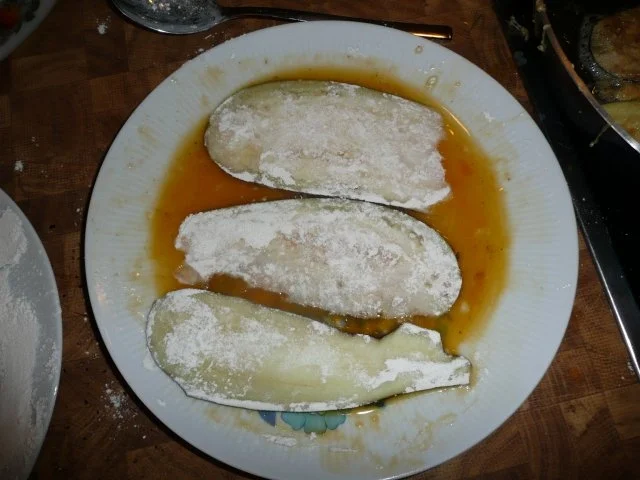 Auberginen - Tomaten - Gratin - Rezept