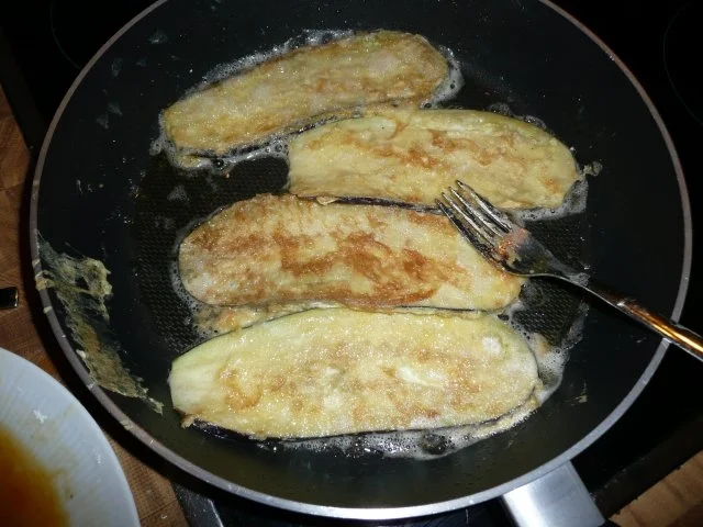 Auberginen - Tomaten - Gratin - Rezept - Bild Nr. 3