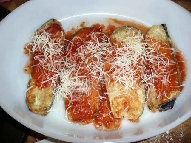 Auberginen - Tomaten - Gratin - Rezept - Bild Nr. 5