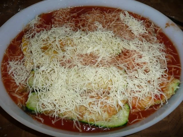 Auberginen - Tomaten - Gratin - Rezept - Bild Nr. 8