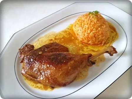 ※ Mariniert Entenkeule schonend zubereitet mit Reis ※ - Rezept - Bild Nr. 11