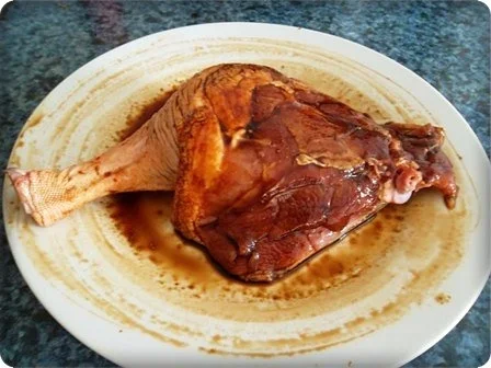 ※ Mariniert Entenkeule schonend zubereitet mit Reis ※ - Rezept - Bild Nr. 5