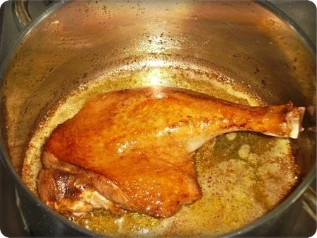 ※ Mariniert Entenkeule schonend zubereitet mit Reis ※ - Rezept - Bild Nr. 7