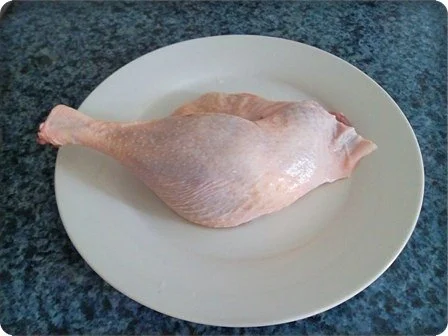 ※ Mariniert Entenkeule schonend zubereitet mit Reis ※ - Rezept - Bild Nr. 2