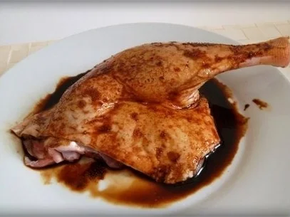 ※ Mariniert Entenkeule schonend zubereitet mit Reis ※ - Rezept - Bild Nr. 4