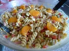 Mandarinen-Nudelsalat - Rezept