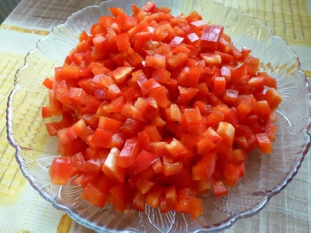 Mandarinen-Nudelsalat - Rezept - Bild Nr. 2