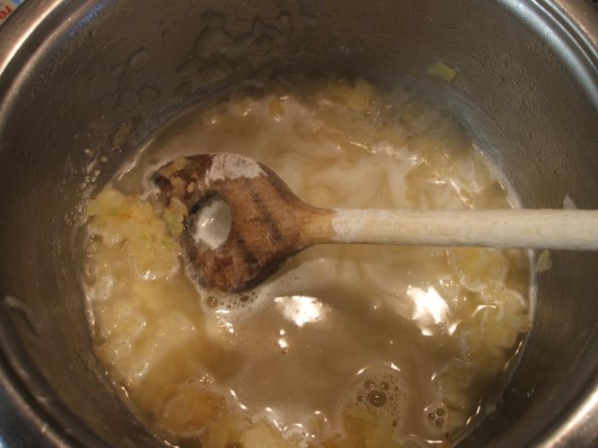 Suppen: Champignonsuppe - Rezept - Bild Nr. 4