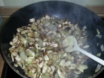 Schweinegeschnetzeltes - Rezept