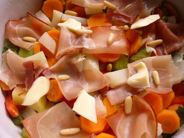 Gemüse-Schinken Auflauf - Rezept - Bild Nr. 14