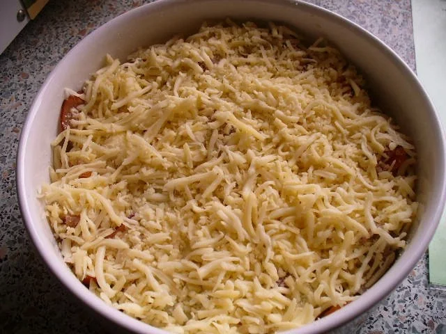 Gemüse-Schinken Auflauf - Rezept - Bild Nr. 15