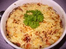 Gemüse-Schinken Auflauf - Rezept