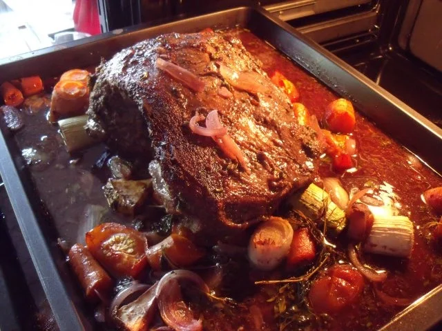 Lammkeule à la Provence - Rezept