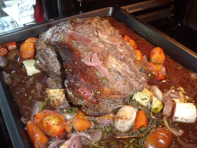 Lammkeule à la Provence - Rezept - Bild Nr. 2